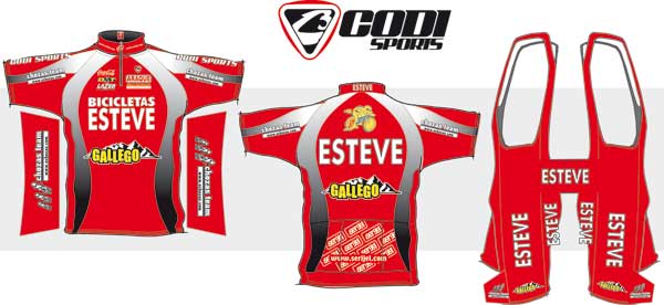 Ropa Competici&oacute;n 2010 Pe&ntilde;a Ciclista Eduardo Chozas